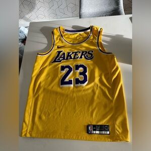 LA Lakers James Jersey
